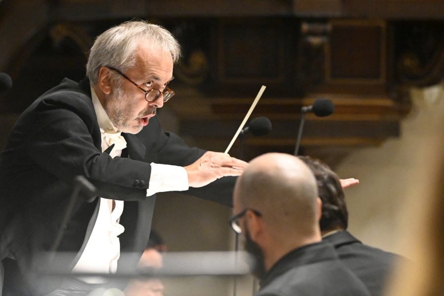 Philippe Bernold, Závěrečný koncert Svatováclavského hudebního festivalu, „Poulenc & Saint-Saëns – Francouzská genialita“ 28. září 2021, Ostrava – katedrála Božského Spasitele (zdroj Svatováclavský hudební festival)