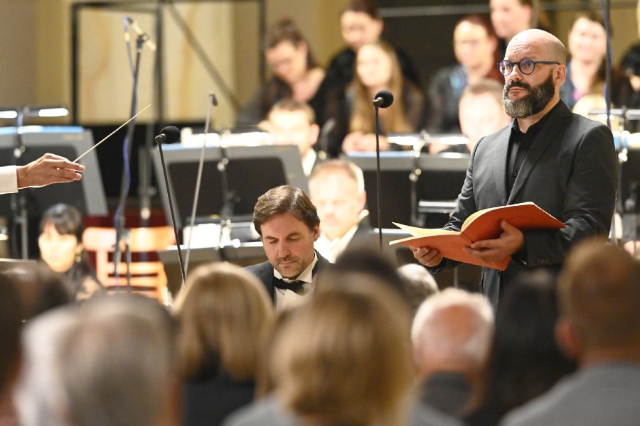 Tomislav Lavoie, Závěrečný koncert Svatováclavského hudebního festivalu, „Poulenc & Saint-Saëns – Francouzská genialita“ 28. září 2021, Ostrava – katedrála Božského Spasitele (zdroj Svatováclavský hudební festival)