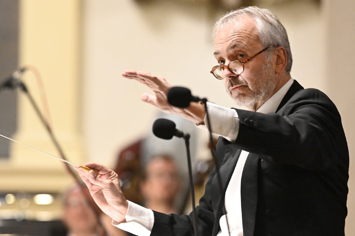 Philippe Bernold, Závěrečný koncert Svatováclavského hudebního festivalu, „Poulenc & Saint-Saëns – Francouzská genialita“ 28. září 2021, Ostrava – katedrála Božského Spasitele (zdroj Svatováclavský hudební festival)