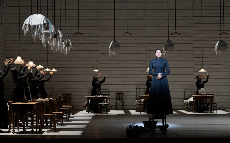 Royal Opera House, Leoš Janáček, Její pastorkyňa: Asmik Grigorian (zdroj Royal Opera House)