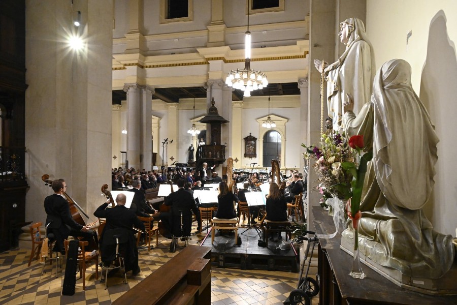 Závěrečný koncert Svatováclavského hudebního festivalu, „Poulenc & Saint-Saëns – Francouzská genialita“ 28. září 2021, Ostrava – katedrála Božského Spasitele (zdroj Svatováclavský hudební festival)