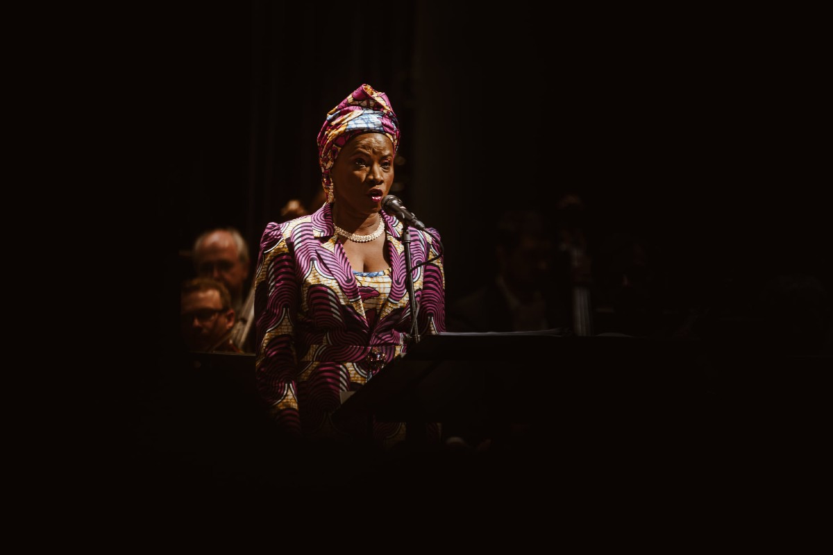 Angélique Kidjo, Moravský podzim 1. října 2021 (zdroj Moravský podzim)