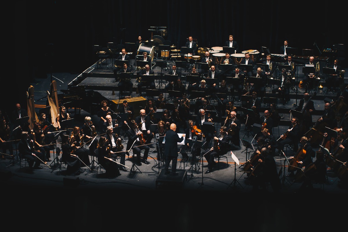 Festival Moravský podzim, zahajovací concert 1. října 2021 (zdroj Moravský podzim)