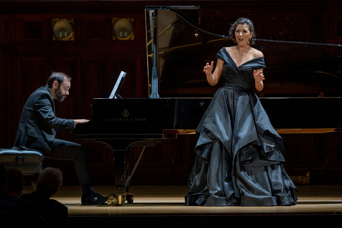 Rubén Fernández Aguirre a Lisette Oropesa (foto Petr Dyrc)
