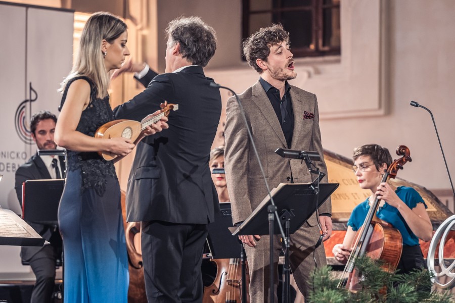 Anna Schivazappová, Jakub Józef Orliński, Lednicko-valtický hudební festival 2. října 2021 (zdroj Lednicko-valtický hudební festival)