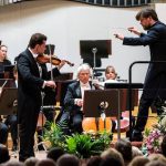 Juraj Valčuha, Julian Rachlin, Bratislavské hudobné slávnosti, 3. října 2021 (zdroj Bratislavské hudobné slávnosti)