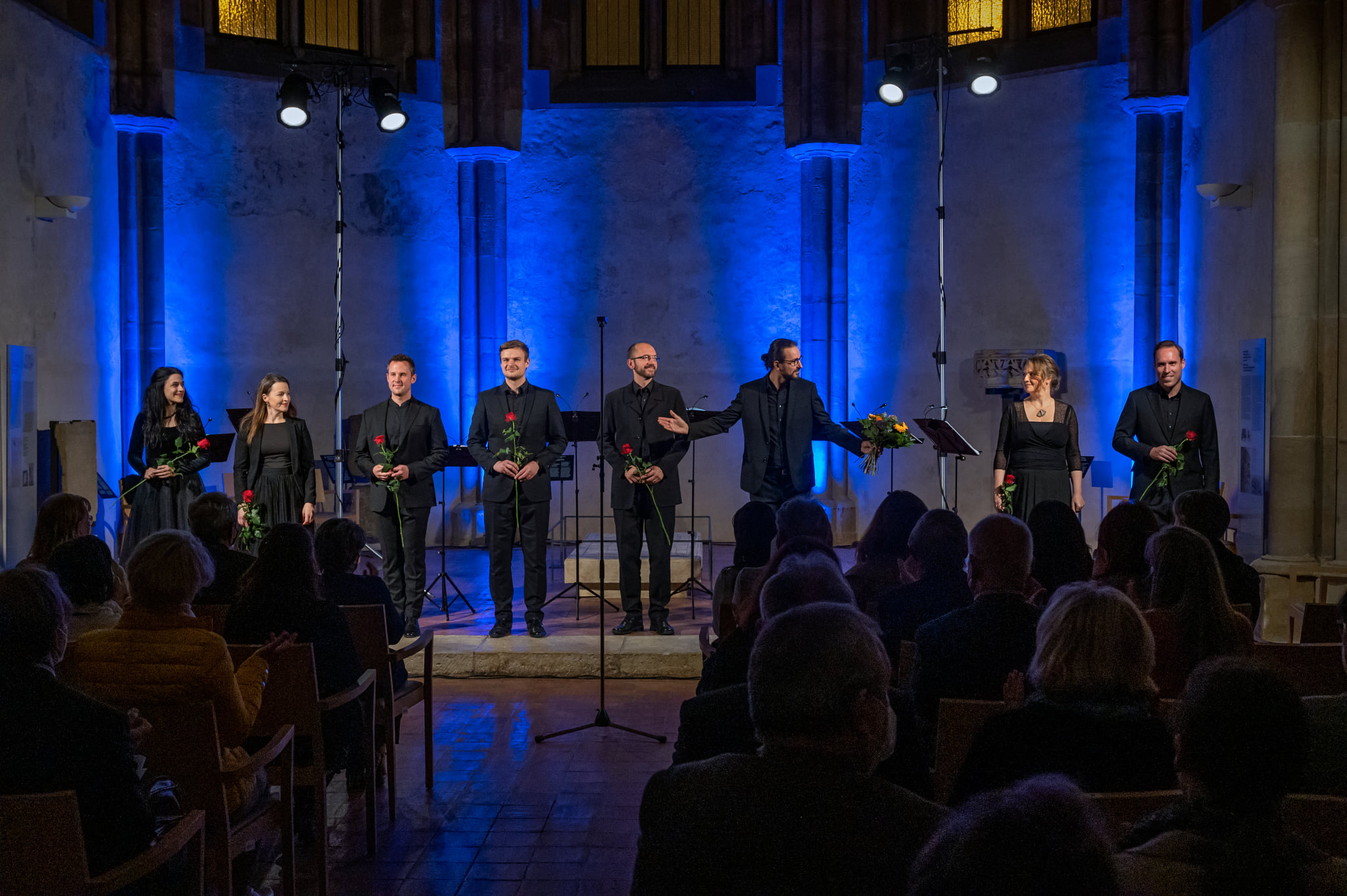 Cappella Mariana - Lux Aeterna - Barokní podvečery 2021 (foto Petr Dyrc)