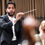 Domingo Hindoyan, Kateřina Kněžíková a Janáčkova filharmonie Ostrava - Zahajovací koncert JFO 2021 (foto Martin Straka)