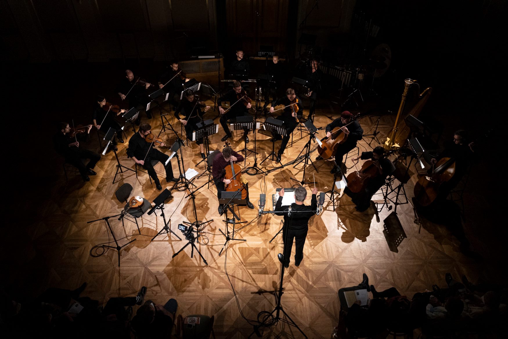 Ludicra - Štěpán Filípek, Pavel Šnajdr a Brno Contemporary Orchestra - Moravský podzim 2021 (foto Jiří Jelínek)