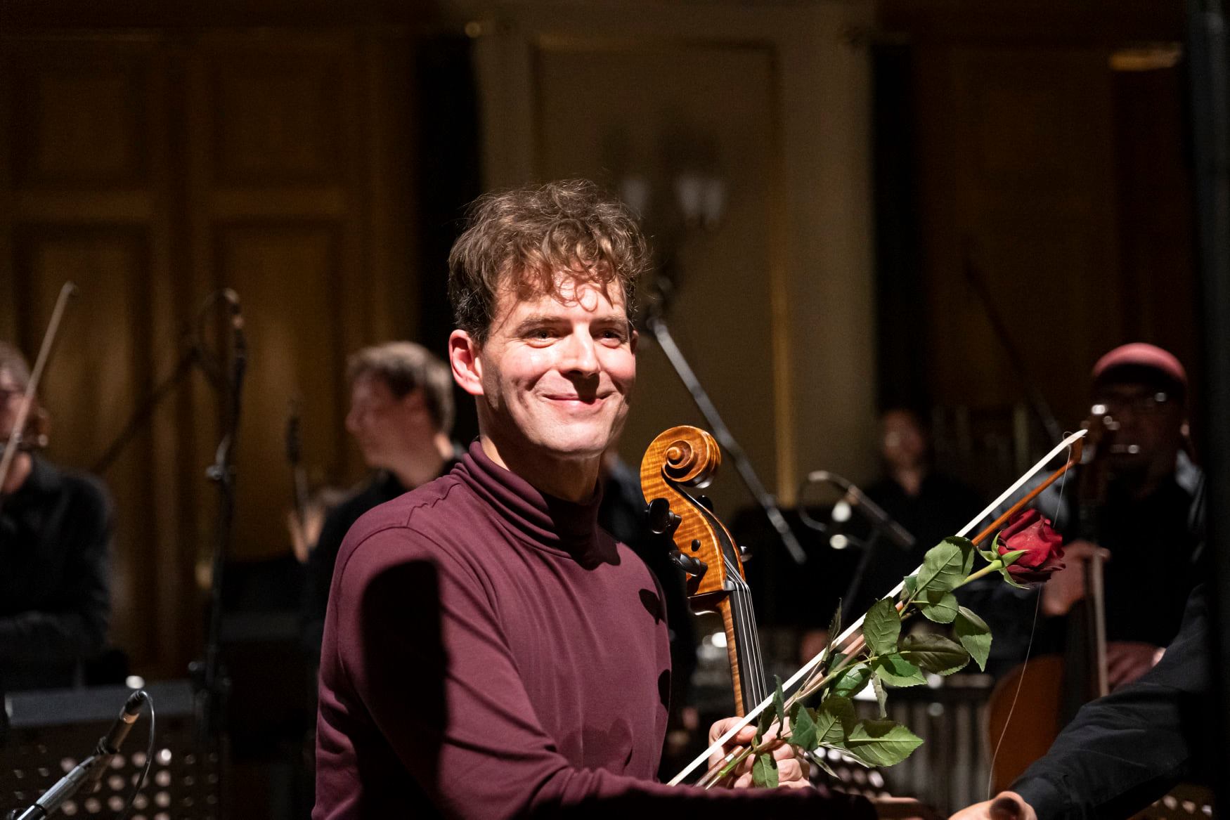 Ludicra - Štěpán Filípek a Brno Contemporary Orchestra - Moravský podzim 2021 (foto Jiří Jelínek)