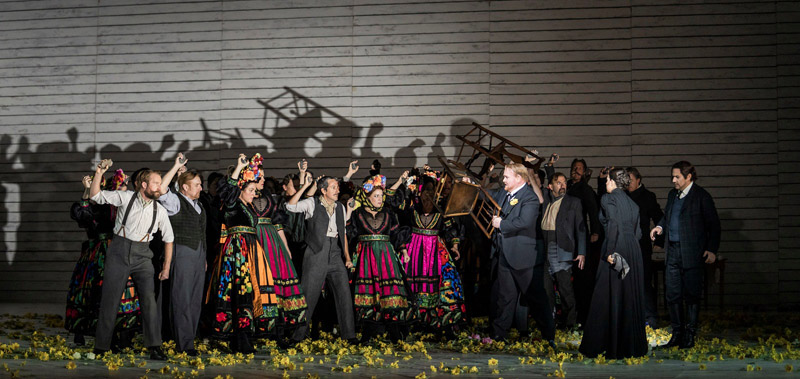 Royal Opera House, Leoš Janáček, Její pastorkyňa: Karita Mattila (zdroj Royal Opera House)
