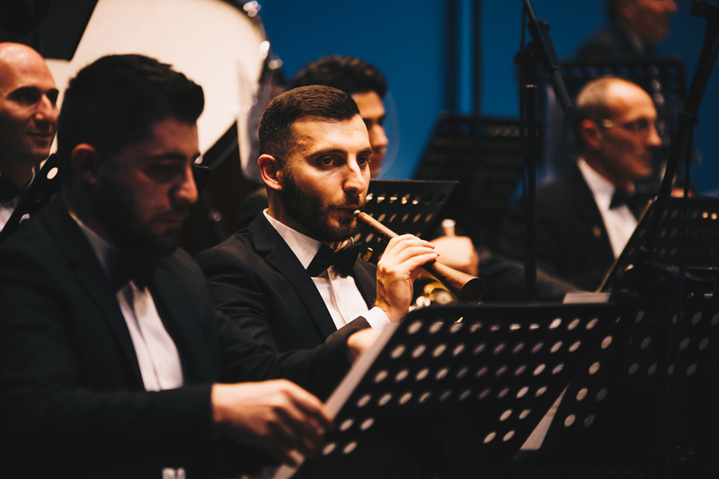 Moravský podzim – Závěrečný koncert, 17. října 2021: Arménská filharmonie (foto Vojtěch Kába)