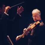 Moravský podzim – Závěrečný koncert, 17. října 2021: Arménská filharmonie, Eduard Topčjan a Luca Ranieri (foto Vojtěch Kába)