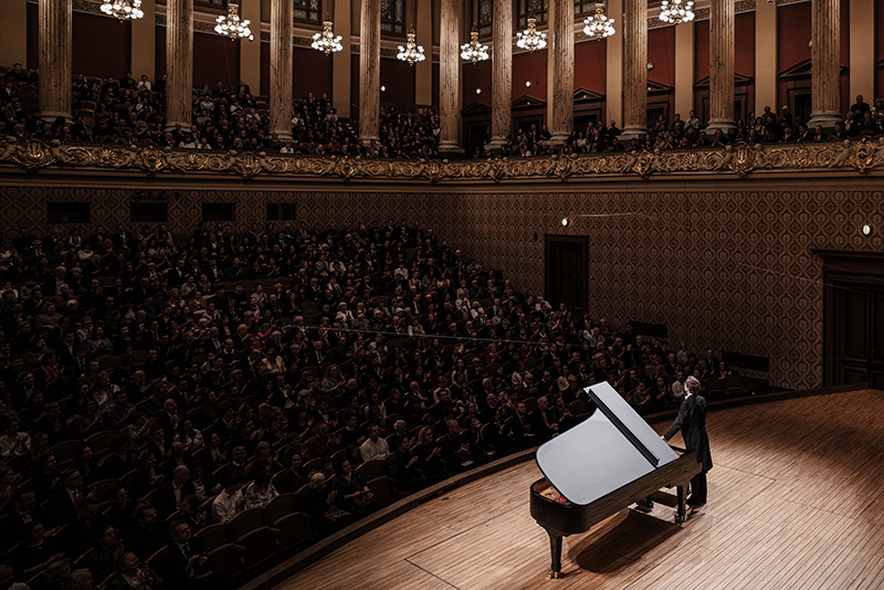 Nikolaj Luganskij – Klavírní recitál, 25. března 2023 (foto Hana Görlichová)