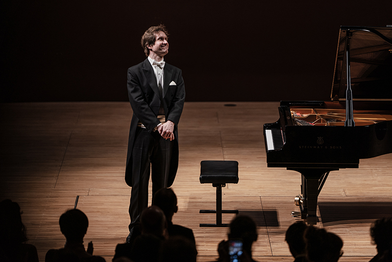 Nikolaj Luganskij – Klavírní recitál, 25. března 2023 (foto Hana Görlichová)