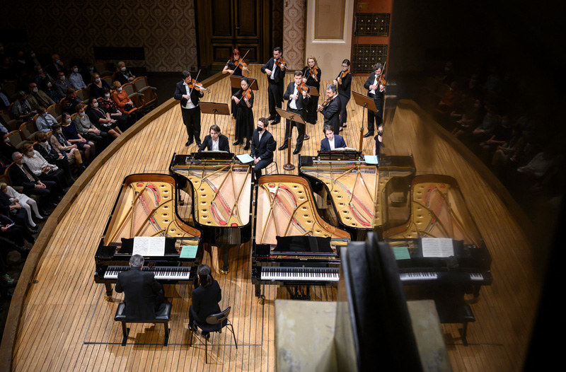 Klavírní festival Rudolfa Firkušného – David Fray & FOK, 30. října 2021 (foto Petra Hajská)
