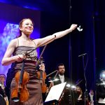 Carolin Widmann, Zahajovací koncert Hudebního fóra Hradec Králové 4. listopadu 2021, sál Filharmonie Hradec Králové (zdroj Filharmonie Hradec Králové)