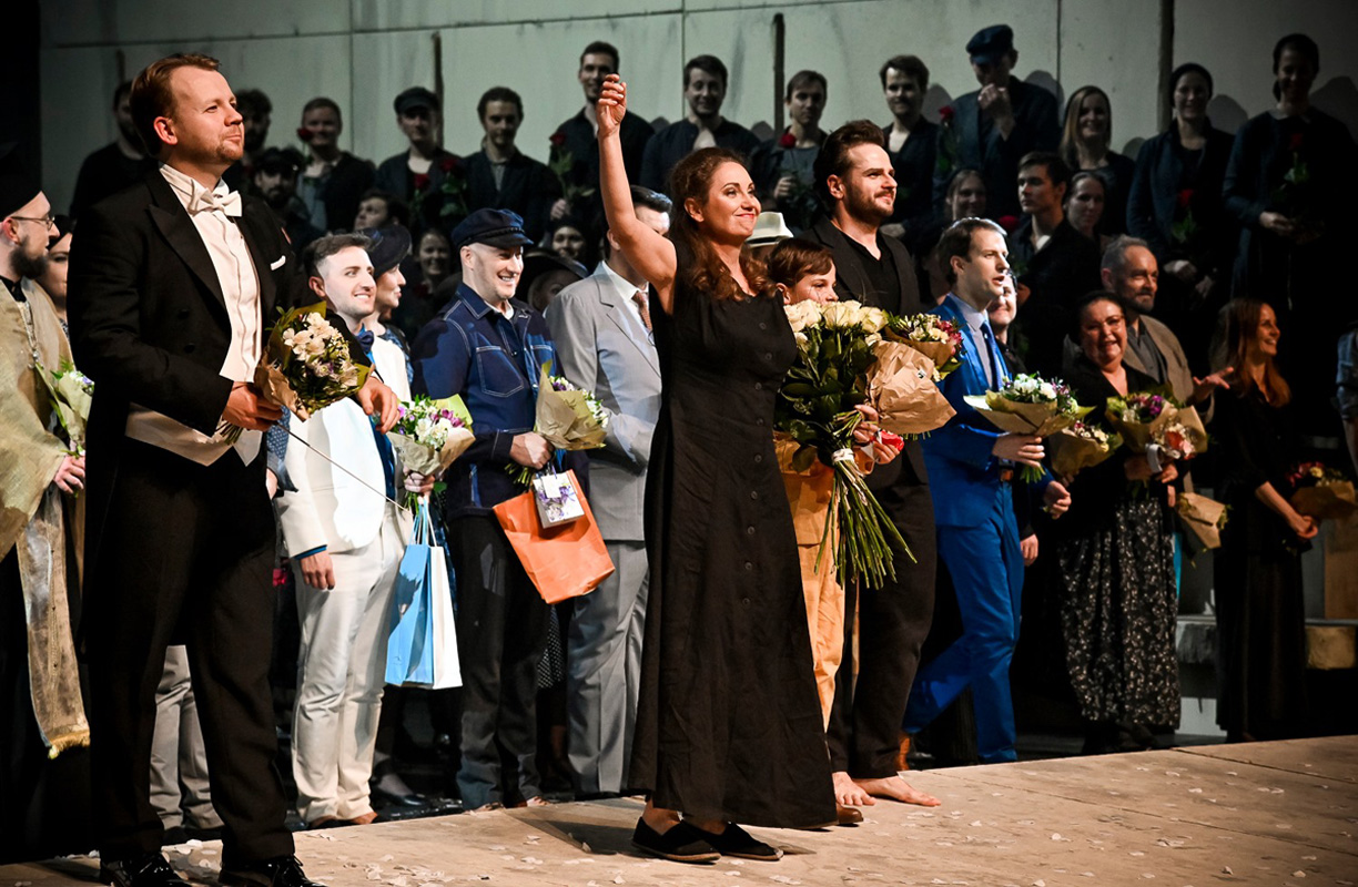 Bohuslav Martinů: Řecké pašije, Janáčkovo divadlo, premiéra 5. listopadu 2021 (zdroj Národní divadlo Brno)