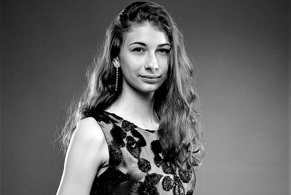 Eliška Tkadlčíková (zdroj Česká filharmonie)