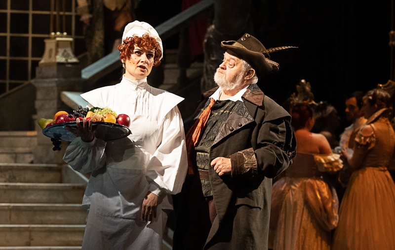 Antonín Dvořák: Rusalka – Ivan Kusnjer (Hajný), Národní divadlo, 5. listopadu 2021 (foto Zdeněk Sokol)