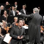 Hongyu Chen, absolutní vítěz 55. ročníku Mezinárodní pěvecké soutěže Antonína Dvořáka (zdroj Mezinárodní pěvecká soutěž Antonína Dvořáka)