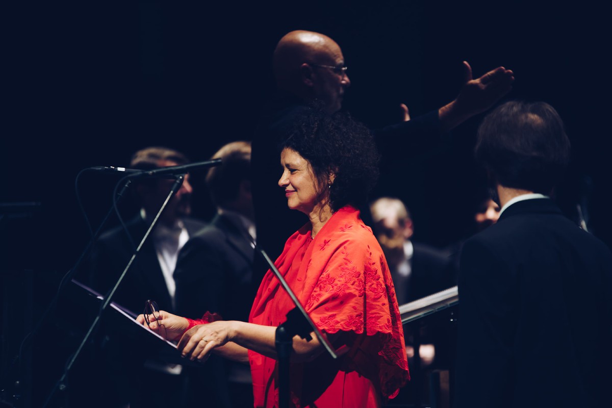 Iva Bittová, „Černý rytíř & Faust“ 11. listopadu 2021, Filharmonie Brno (zdroj Filharmonie Brno)