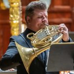 Radek Baborák (zdroj Symfonický orchestr hl. m. Prahy FOK, foto Petr Dyrc)