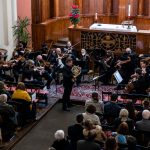 Komorní soubory Moravské filharmonie Olomouc a světový hornista Radek Baborák (zdroj Moravská filharmonie Olomouc)