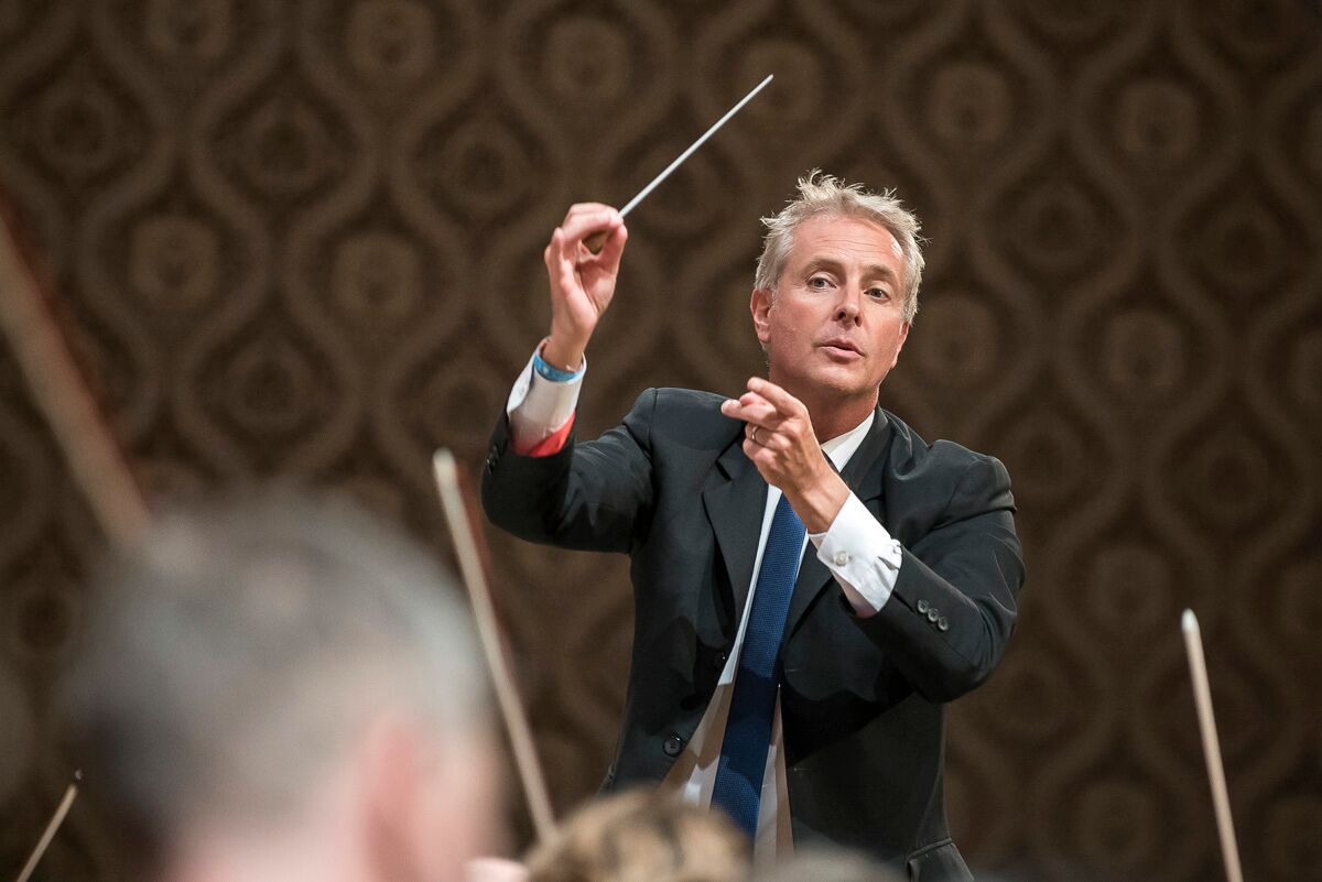 Symfonický orchestr Českého rozhlasu, Alexander Liebreich (foto Petra Hajská)