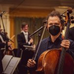 „Světová premiéra!“, 25. listopadu 2021 – Matt Haimovitz, Filharmonie Brno (foto Jiří Jelínek)