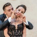 Boris Prýgl a Emily Pogorelc (foto Petr Dyrc)