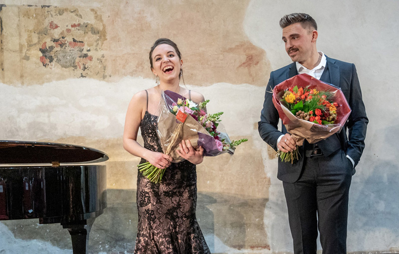 Emily Pogorelc a Boris Prýgl (foto Petr Dyrc)