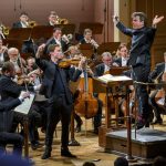 Česká filharmonie, Josef Špaček, Jakub Hrůša (zdroj Česká filharmonie)