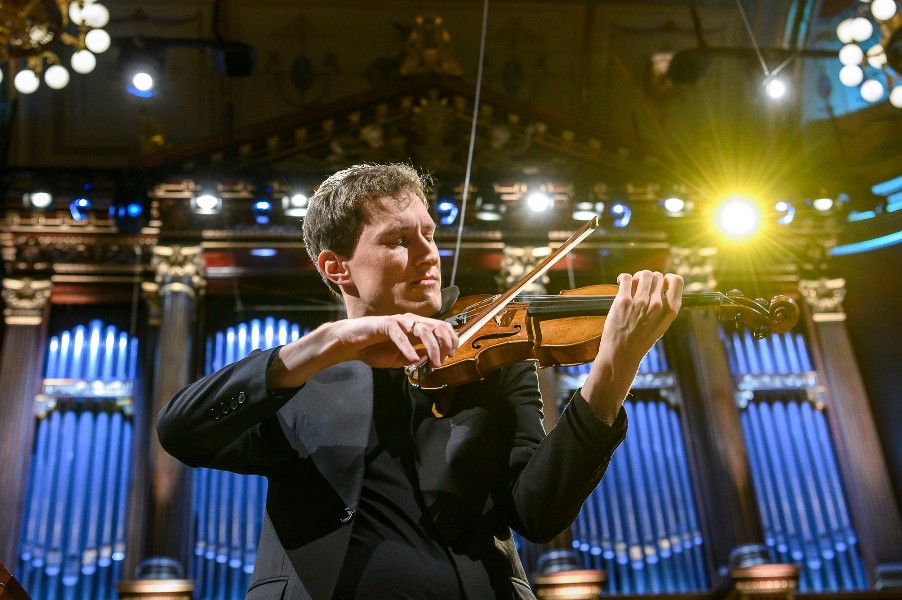 Josef Špaček (zdroj Česká filharmonie)