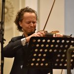 Koncert k výročí AMU – Jakub Junek, 10. prosince 2021 (zdroj Nadace Bohuslava Martinů)