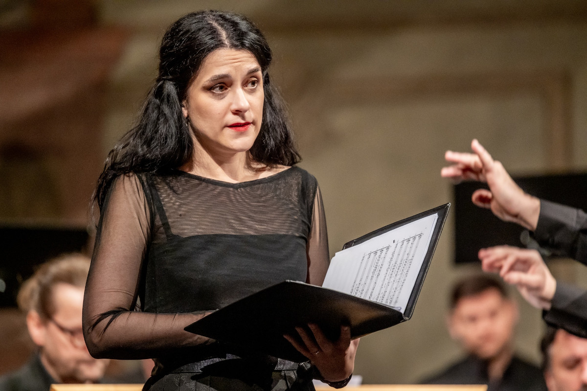 Hana Blažíková, Hipocondria Ensemble - Šimon Brixi znovuobjevený (foto Petr Dyrc)