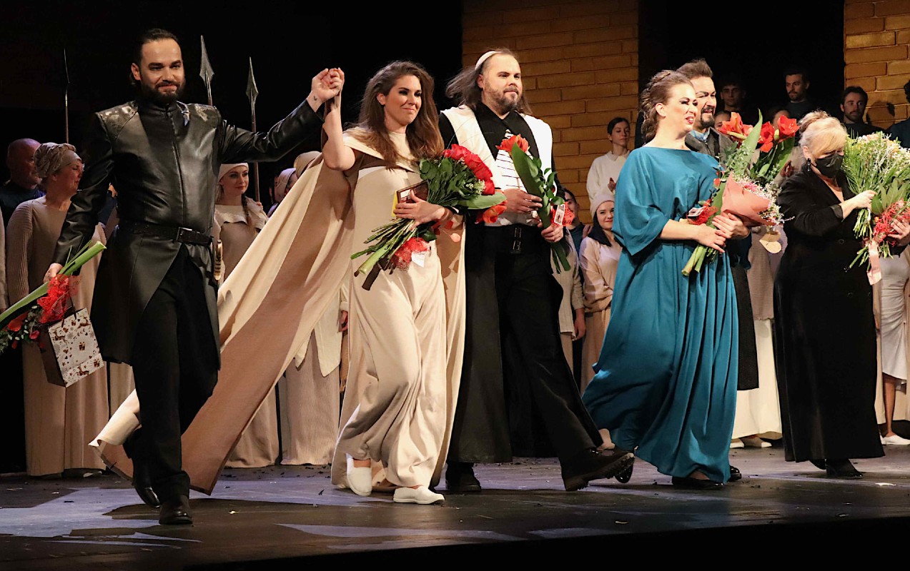 Giuseppe Verdi: Nabucco, Moravské divadlo Olomouc (zdroj Moravské divadlo Olomouc)