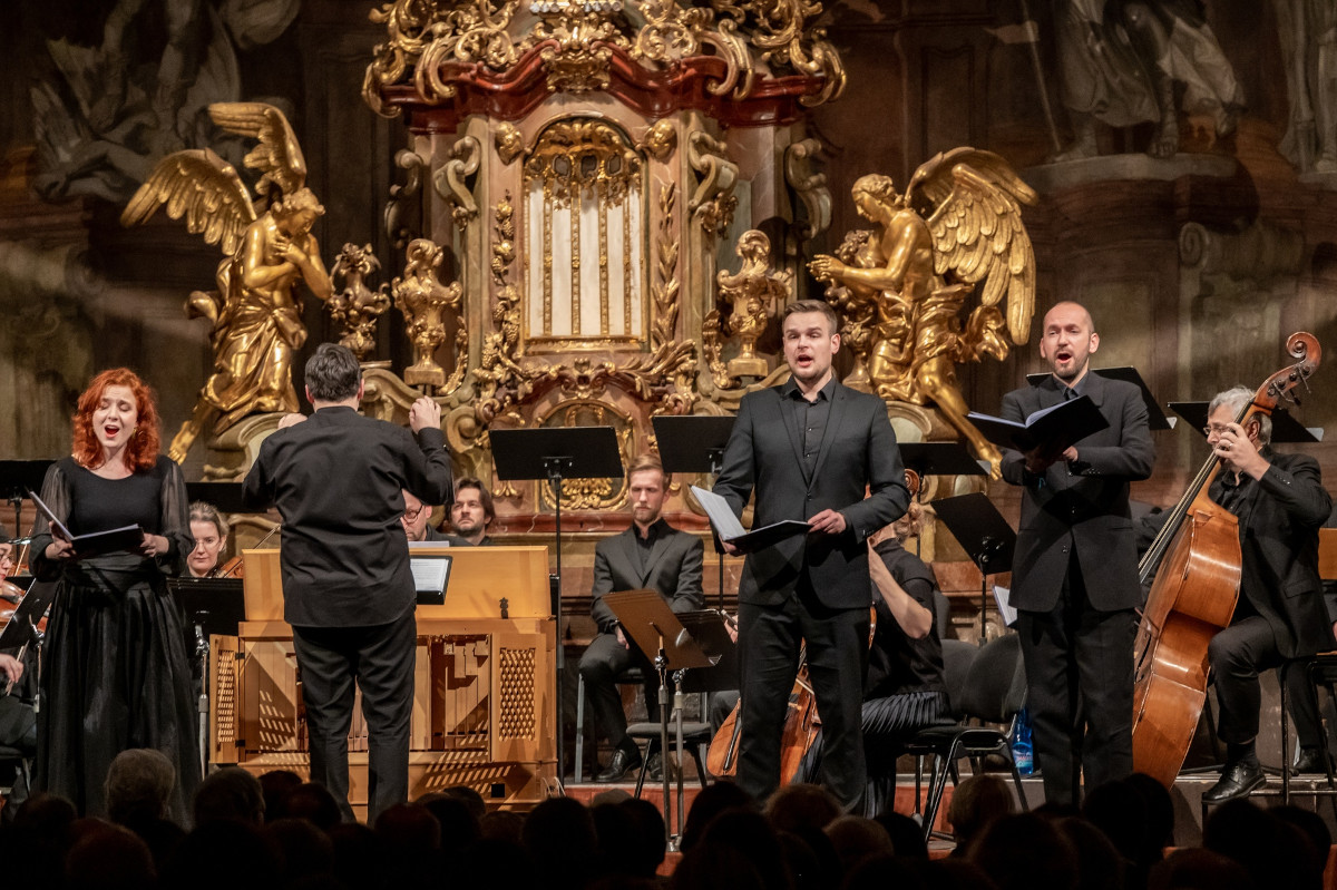 Hipocondria Ensemble, Jan Hádek - Šimon Brixi znovuobjevený (foto Petr Dyrc)