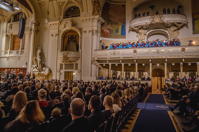 Vánoční kantáta pro UNICEF, 15. prosince 2021 (foto Pavla Hartmanová)