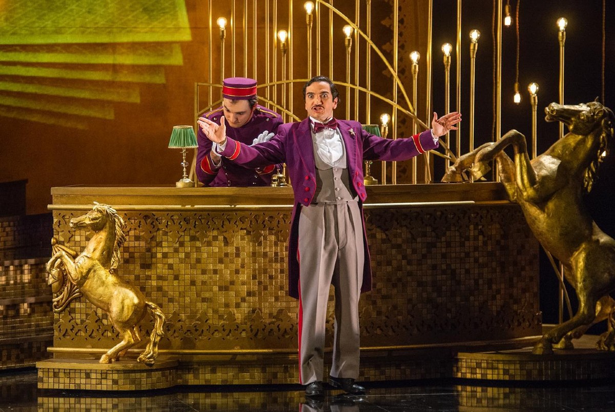 Ralph Benatzky: U bílého koníčka, Opéra de Lausanne (zdroj Opéra de Lausanne)
