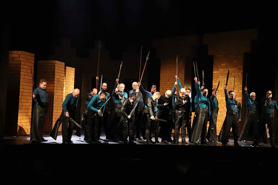 Giuseppe Verdi: Nabucco, Moravské divadlo Olomouc (zdroj Moravské divadlo Olomouc)