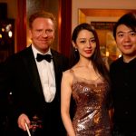Daniel Hope, Gina Alice Redlinger, Lang Lang (zdroj Daniel Hope)