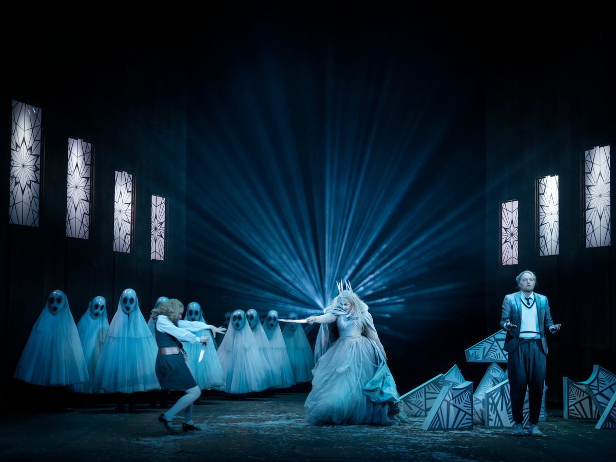 Benjamin Staern: Sněhová královna, Královská švédská opera (zdroj Královská švédská opera)