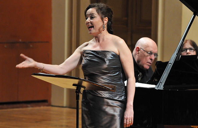 Martina Janková, Gérard Wyss - Pražské jaro 2016 (foto © Pražské jaro/Zdeněk Chrapek)