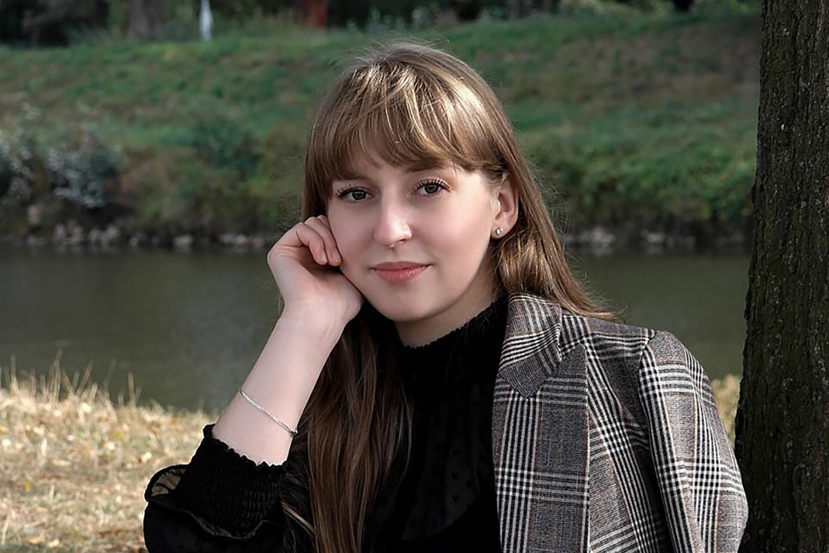 Oleksandra Bokoch (zdroj Oleksandra Bokoch)