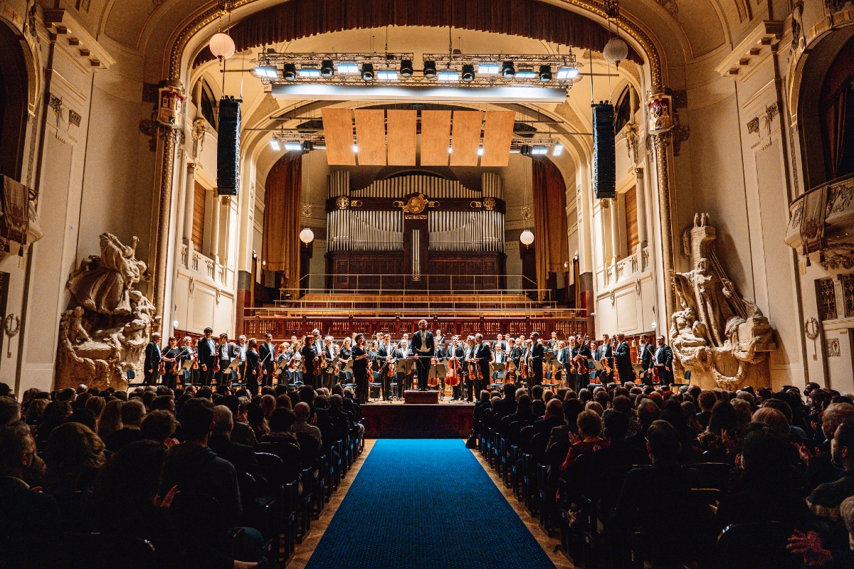 Symfonický orchestr hl. m. Prahy FOK (zdroj Symfonický orchestr hl. m. Prahy FOK, foto Martin Bambušek)