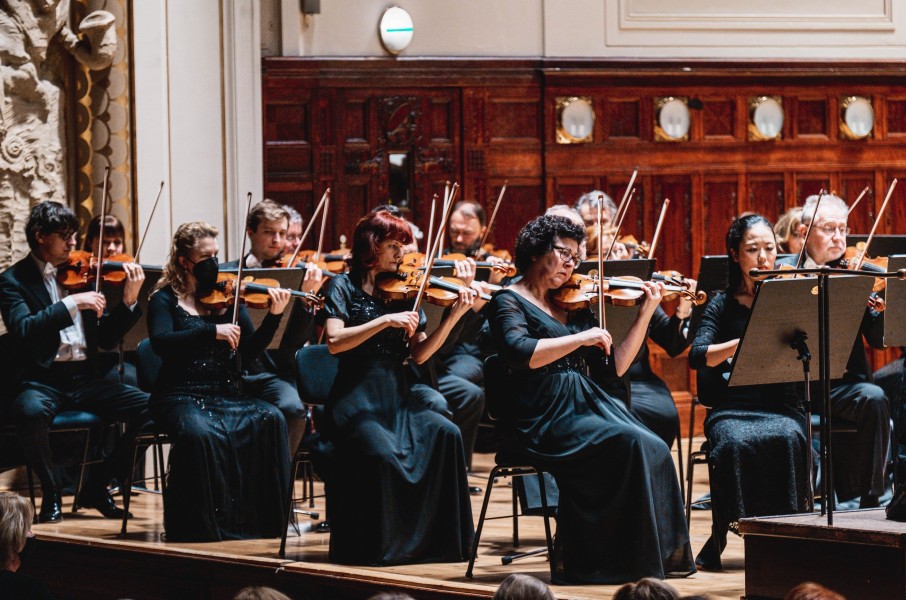 Symfonický orchestr hl. m. Prahy FOK (zdroj Symfonický orchestr hl. m. Prahy FOK, foto Martin Bambušek)