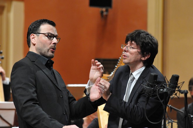 Pražské jaro 2016: Andreas Scholl, Václav Luks - Dvořákova síň Rudolfinum Praha 2016 (foto © Pražské jaro – Zdeněk Chrapek)