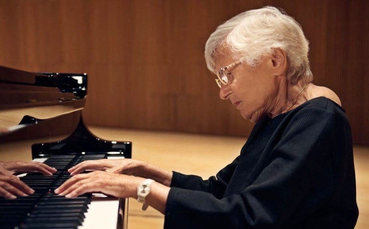 Ruth Slenczynská (zdroj Lake Audio & Video)