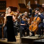 Anne-Sophie Mutter, Pablo Ferrández (zdroj Česká filharmonie)
